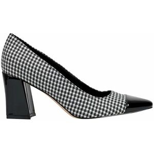 NIB Marc Fisher Kapila Houndstooth Pumps | Black & White | Size 7.5